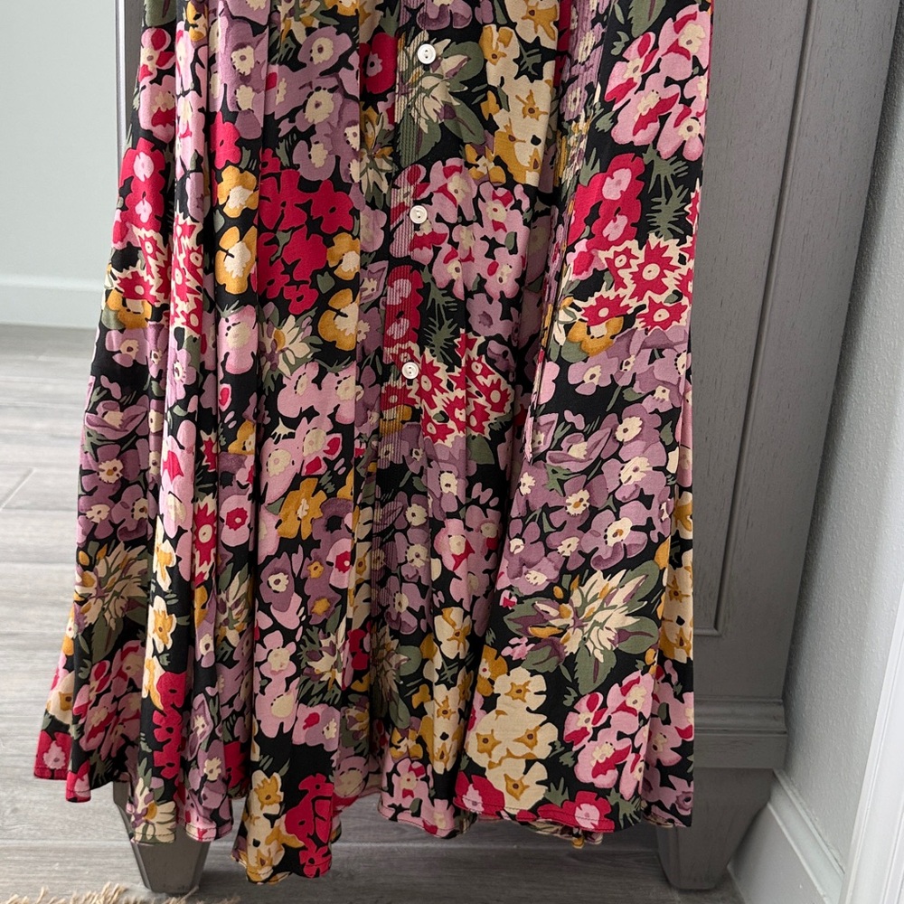 Ralph Lauren Polo Floral Dress. Size 8 - Picture 8 of 17